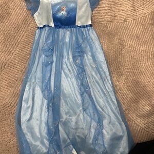 elsa nightgown
